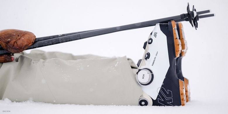 BOA ski boots from K2