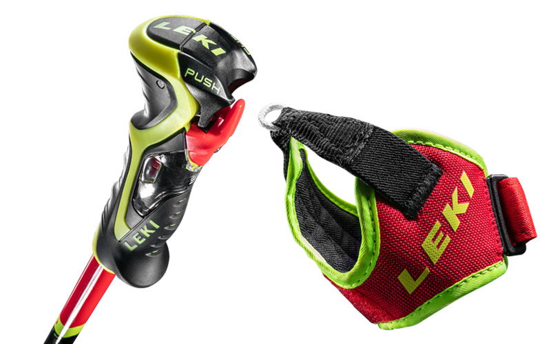 LEKI Trigger 3D and Nordic Shark - Sport Bittl