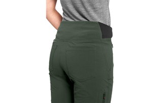 Grüne Hose mit Vario Wanderhosenbund