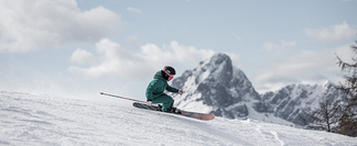 Santa Ana Nordica Ski Skifahrerin 