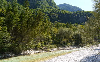 The idyllic Soca Valley