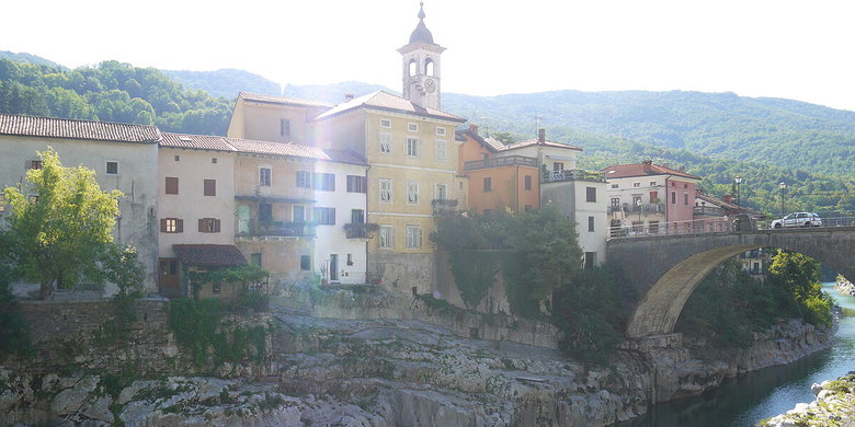 Idyllic villages in the Soca Valley