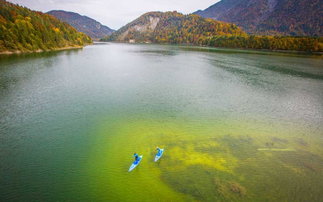 SUP Tourentipp Sylvenstein - Sport Bittl