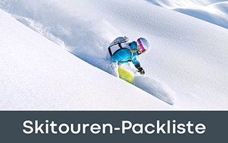 Sport Bittl Blog Skitouren Packliste