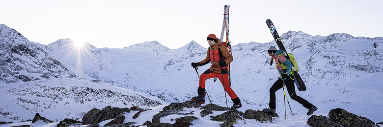 Header Blogpost Vaude Skitouren