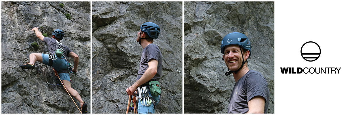 Test report Wild Country Syncro helmet - Sport Bittl