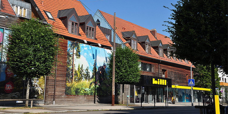 Außen Altbau