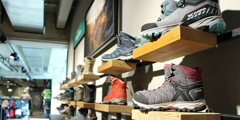 Bergschuhe