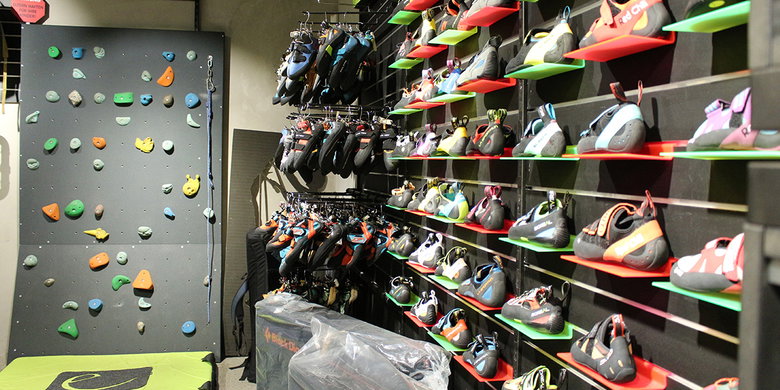 Kletterschuhe