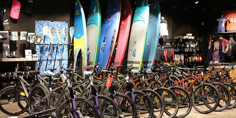Bikes & SUPs