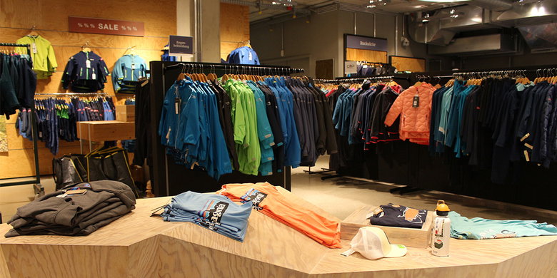 Outdoorbekleidung