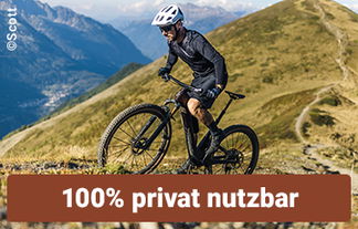 100% private Nutzung von Bike Leasing Fahrrädern und E-Bikes