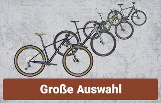 Große Bike Auswahl bei Sport Bittl