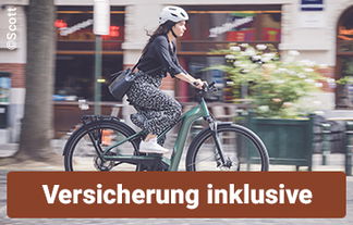 Top Versicherungsschutz beim Bike Leasing