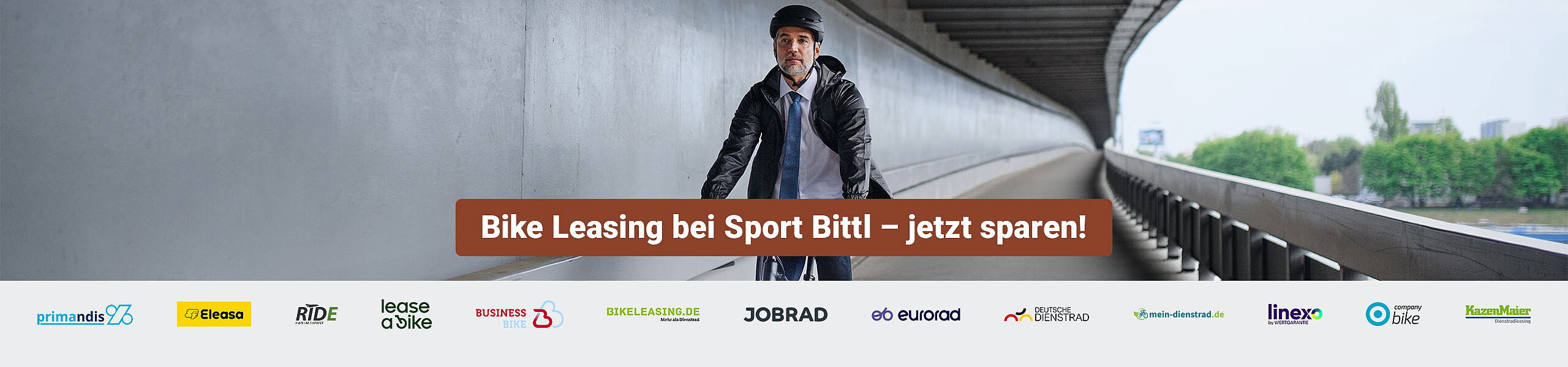 Bike Leasing bei Sport Bittl