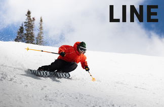 Entdecke dynamische Freeski von LINE