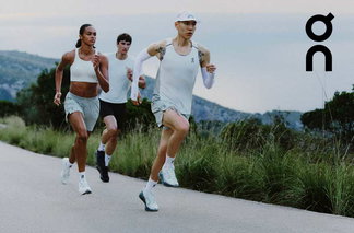 ON Laufschuhe und Laufbekleidung