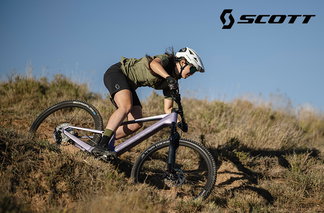 New E-Mountainbikes by Scott