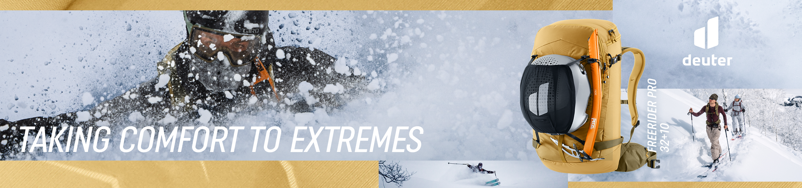 deuter Brandstore Banner