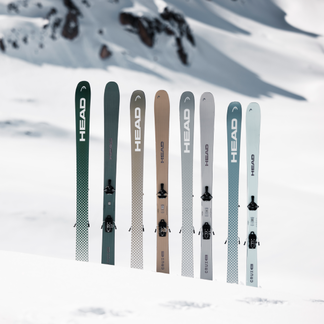Touring skis