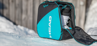Ski bags, ski & ski boot bags