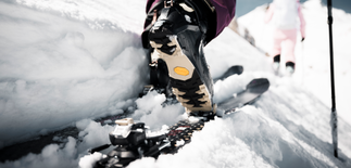 Touring bindings