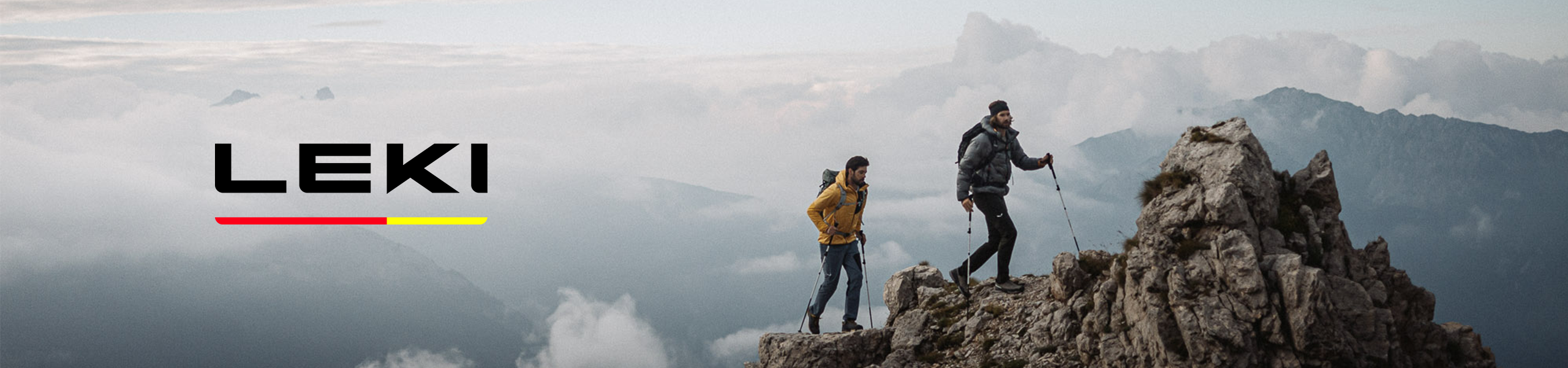 Leki Brandstore Header S125