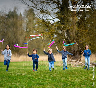 Lowa Kinderschuhe