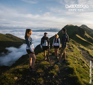 Lowa Trailrunningschuhe