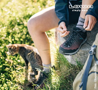 Lowa Wanderhalbschuhe 