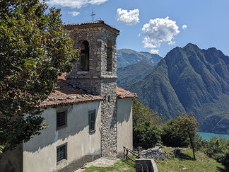 Church of San Defendente on Lake Iseo