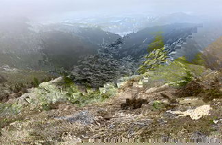 Wandern Aggenstein Aussicht 