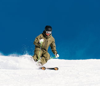 Einstieg Sportperformanceski