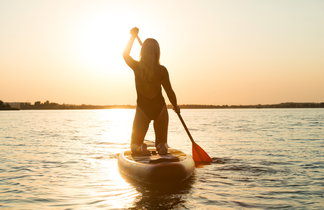 Entry into water sports