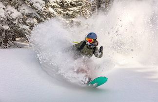 Snowboard entry