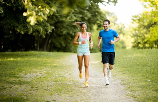 Start running 