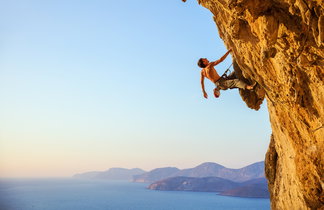Climbing entry 