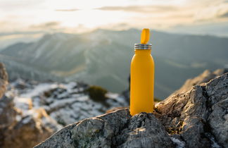 Einstieg Trinkflasche