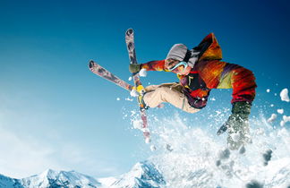 Einstieg Freestyle Ski