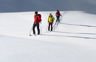 Einstieg Freetouring Ski