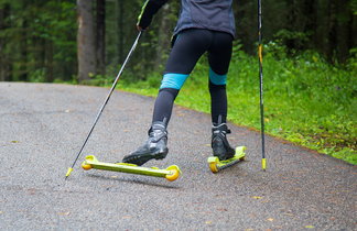 Entry Roller Skis