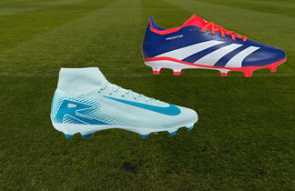 Entry level grass soccer shoes