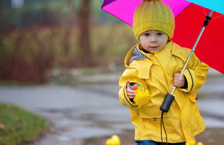 Entry kids rain jackets