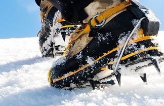 Einstieg Steigeisen & Gamaschen