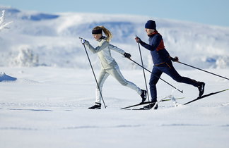 Entry cross-country skiing classic
