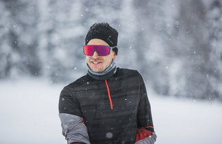 Entry cross-country skiing clothing for men