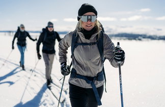 Cross-country jackets