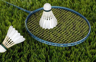 Entry badminton racket