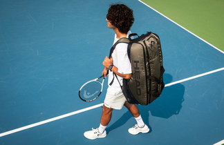 Entry level tennis bags