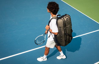 Entry level tennis bags